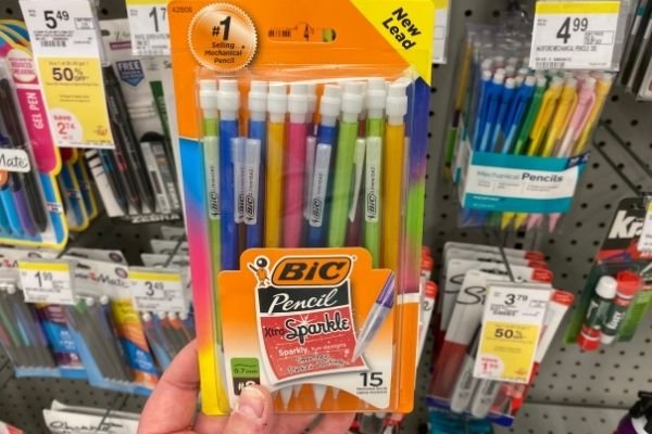 Bic Mechanical Pencils on Sale