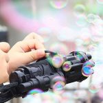 SUPER Cool Bubble Machine Gun Bubble Blower Only $6.99!