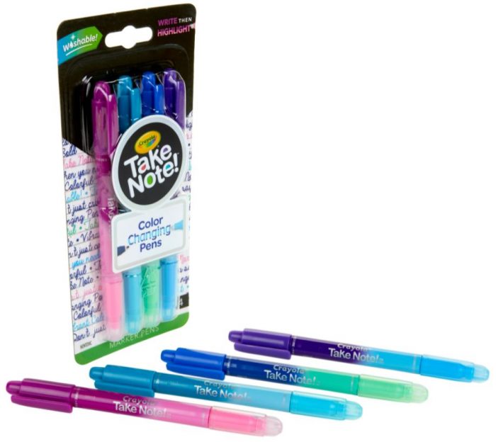 Crayola Color Changing Pens