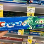 Crest Toothpaste Deals - 4 Tubes for FREE after Coupons & W Cash!