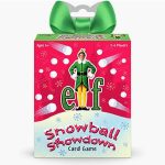Elf Snowball Showdown Card Game for $8.99!