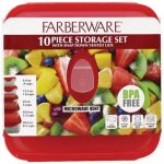Farberware Food Storage Containers on Sale! 5-Piece Set $10 (Was $25)!