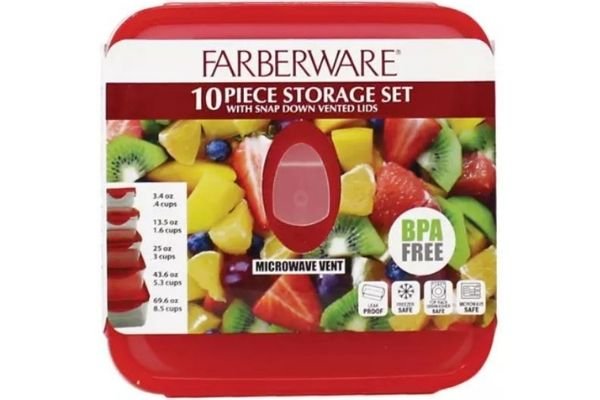 farberware food storage containers