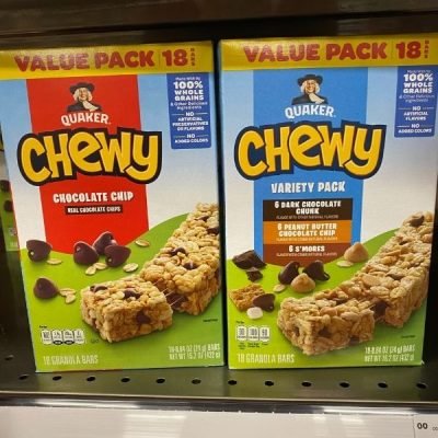 Quaker Chewy Granola Bars