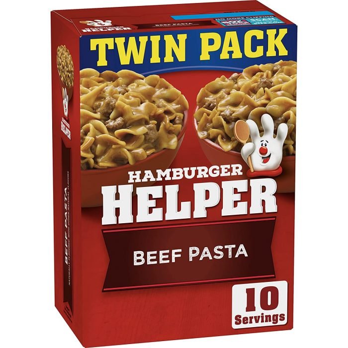 Hamburger Helper Meals