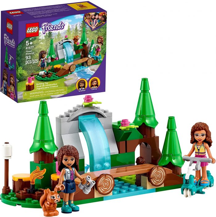 LEGO Friends Forest Waterfall Building Kit