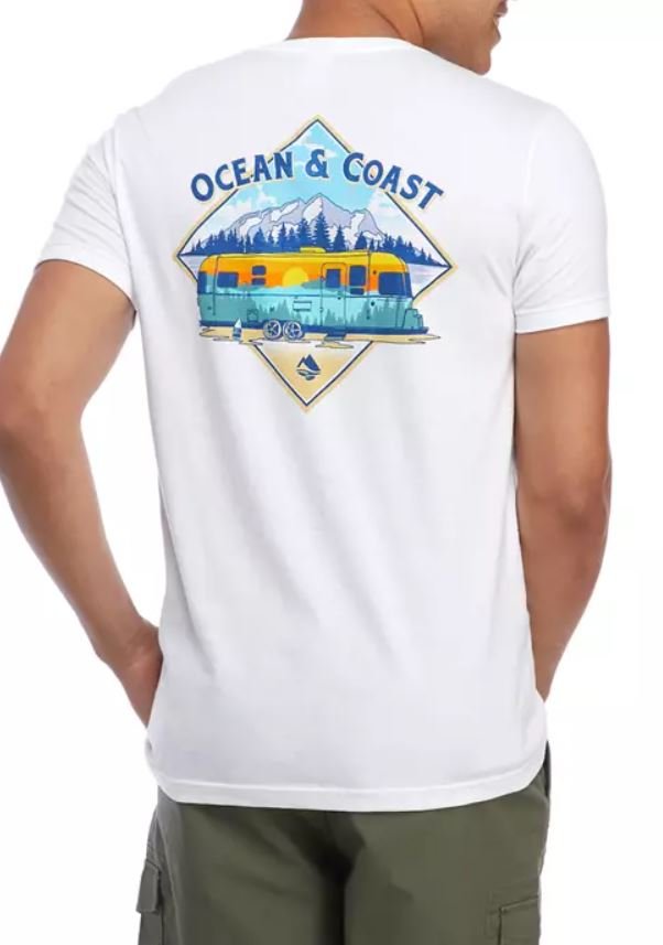 ocean and coast shirts