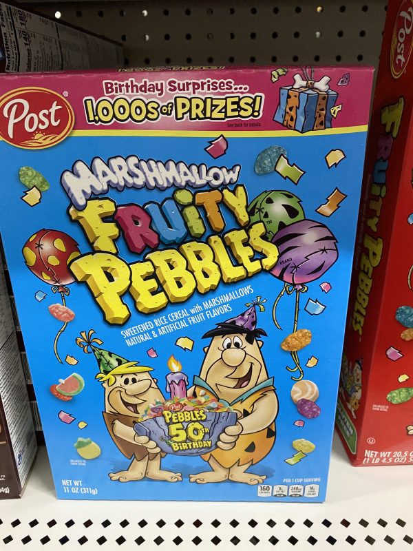 Fruity Pebbles on Sale