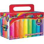 Cra-Z-Art Sidewalk Chalk on Sale! 32-Count Box Only $2.97!