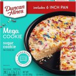 Duncan Hines Pan Cookie Mix as low as $2.12! Comes with Cookie Mix & Pan!