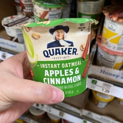 Quaker Instant Oatmeal Express Cups