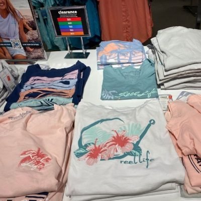 Reel Life Tees on Sale