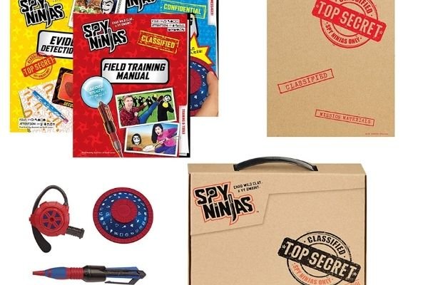 Spy Ninjas New Recruit Mission Kit