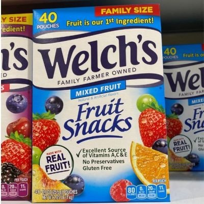 Welch's Fruit Snacks on Sale