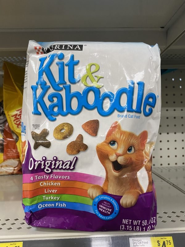 Kit & Kaboodle Cat Food on Sale