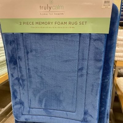 Memory Foam Bath Mat