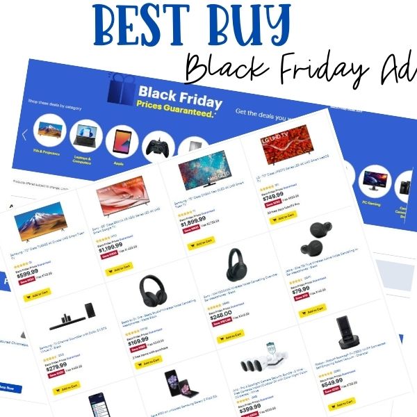 Best Buy Black Friday Ad Scans