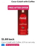 Coke Deals! FREE Coca-Cola with Coffee after Rebate!