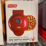 Dash Mini Waffle Makers as low as $8.49! CUTE Holiday Designs!