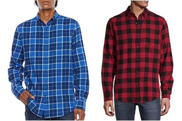 Flannel Shirts on Sale