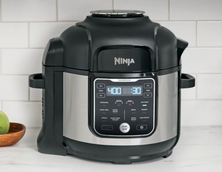 Ninja Foodi 12-in-1 Pressure Cooker & Air Fryer Only $99 (Was $249)!