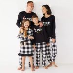CUTE Matching Family Christmas Pajamas on Sale + Coupon Code!