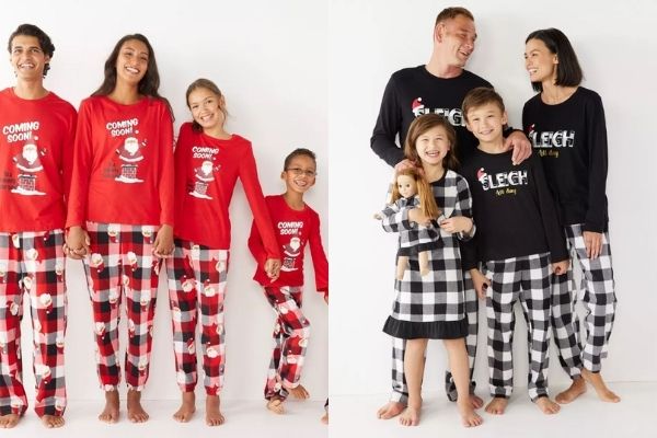 Matching Family Christmas Pajamas on Sale