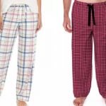 Pajamas for the Family on Sale for Fall & Winter as low as $12.60!