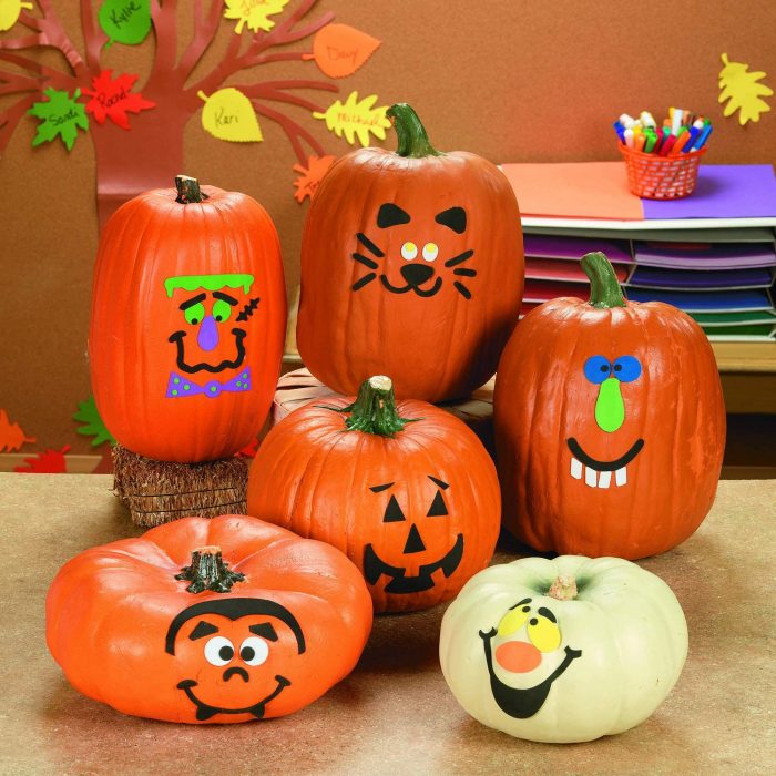 Pumpkin Decorating Kits on Sale