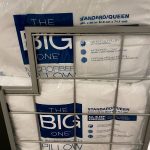 The Big One Microfiber Pillows as low as $3.80!