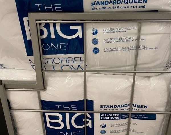 The Big One Microfiber Pillows