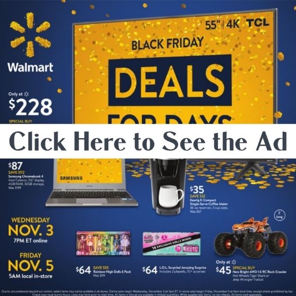Walmart Black Friday Ad Scans