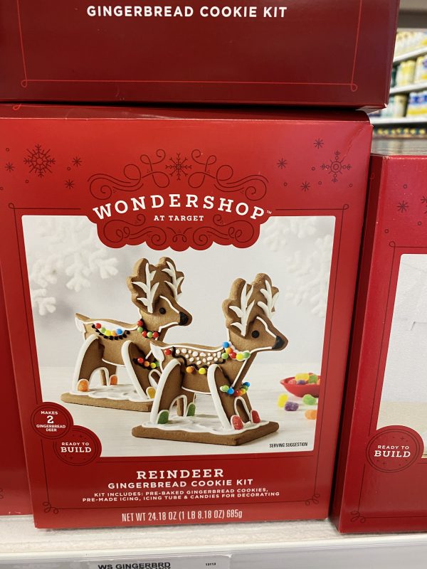 Gingerbread House & Sugar Cookie Kits on Sale