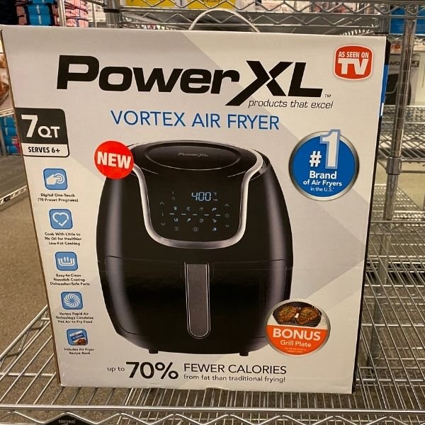 Black Friday Air Fryer Deals! Pay as low as 24.99!
