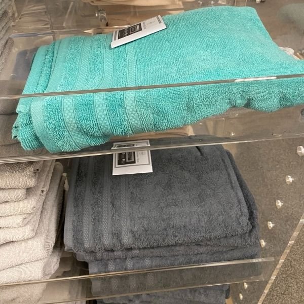 The Big One Bath Towels on Sale for 3.99!!
