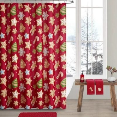Christmas Bathroom Set