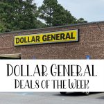 Dollar General Deals of the Week | FREE Crest Toothpaste, $0.50 Bic Razors & More!