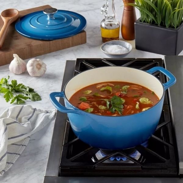 WOW!! Food Network Dutch Oven Only 33.99 (Was 80)!!