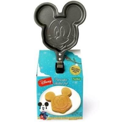 Mickey Mouse Holiday Pancake Skillet Set
