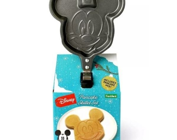 Mickey Mouse Holiday Pancake Skillet Set