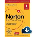 Norton Antivirus Plus on Sale for $9.99 (was $50) for Cyber Monday!