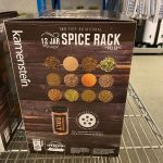 Spice Rack with Pre-Filled Spice Jars & 5 Years of FREE Refills Only $25 (Was $50)!