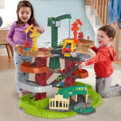 Thomas & Friends Trains & Cranes Super Tower