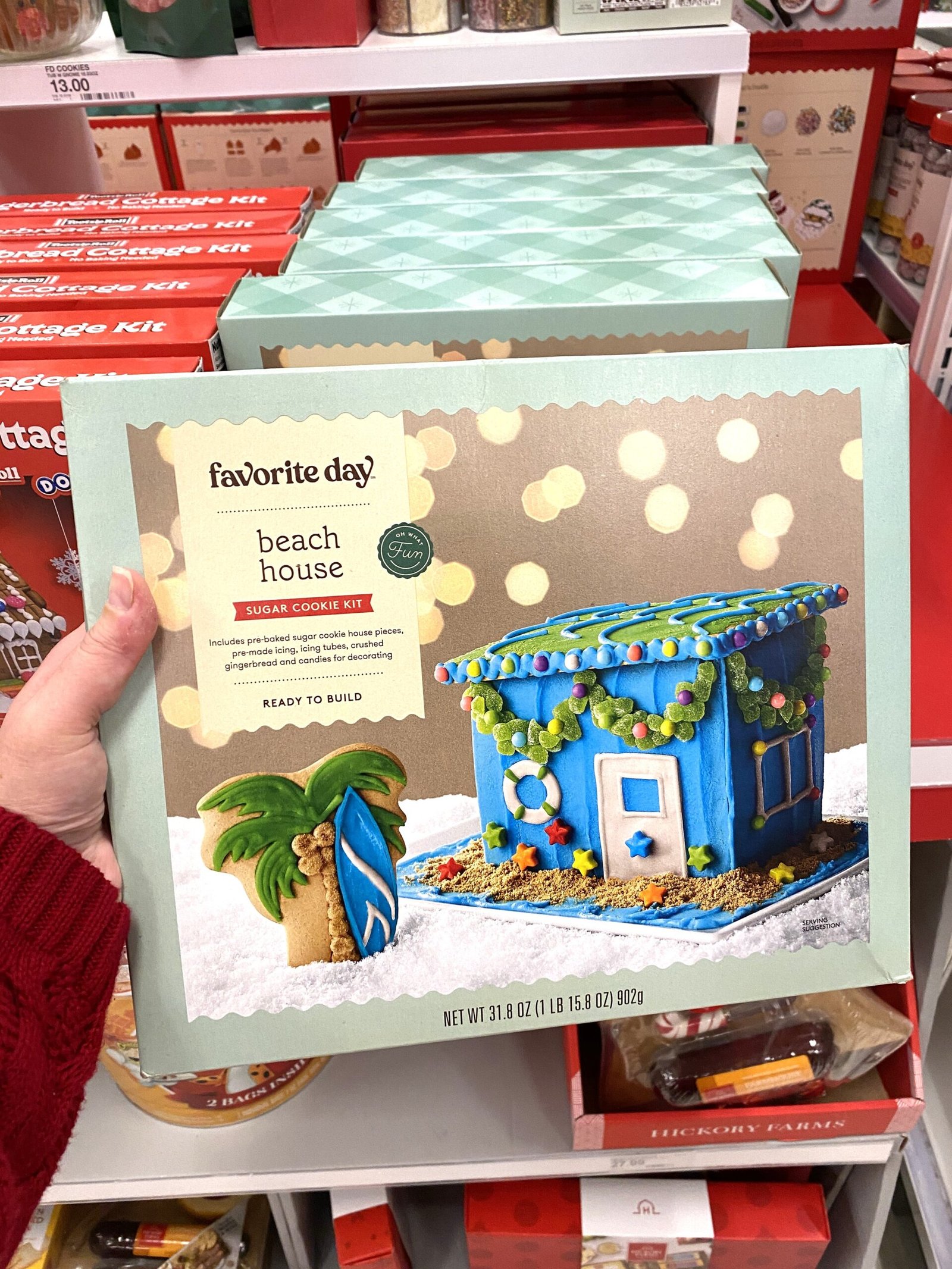 Gingerbread House & Sugar Cookie Kits on Sale