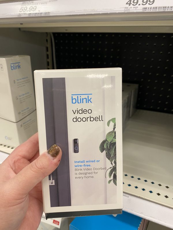 Blink Video Doorbell on Sale