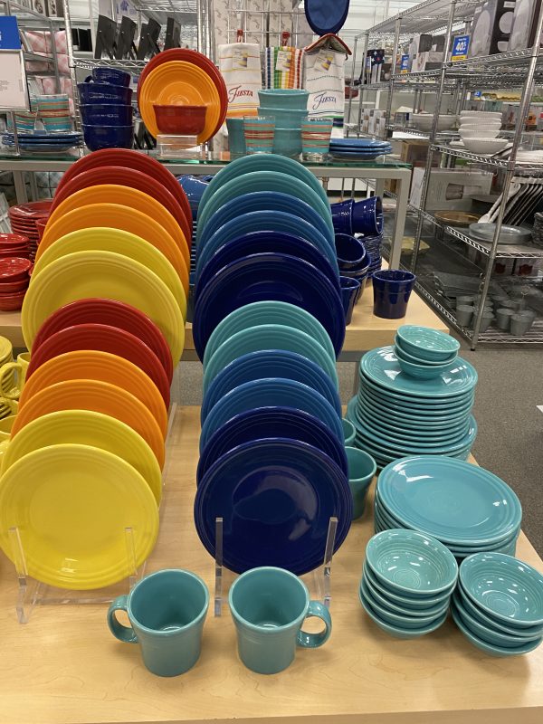 Fiesta Dishes on Sale