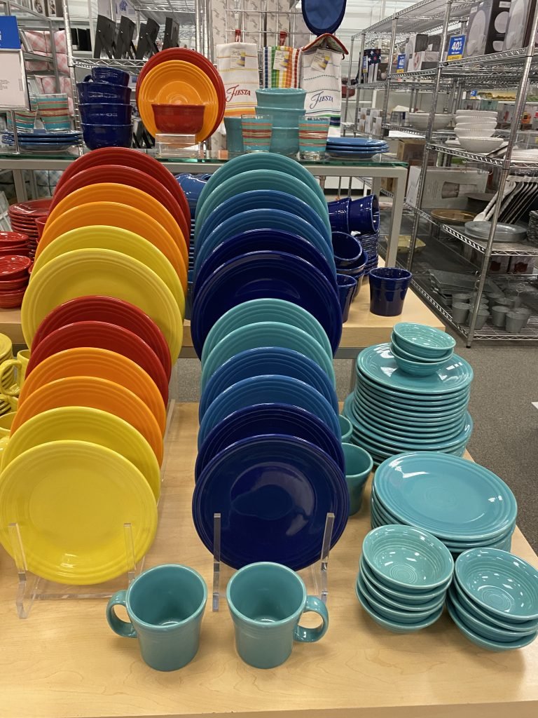 Fiesta Dishes on Sale Buy 1, Get 1 for 1!!