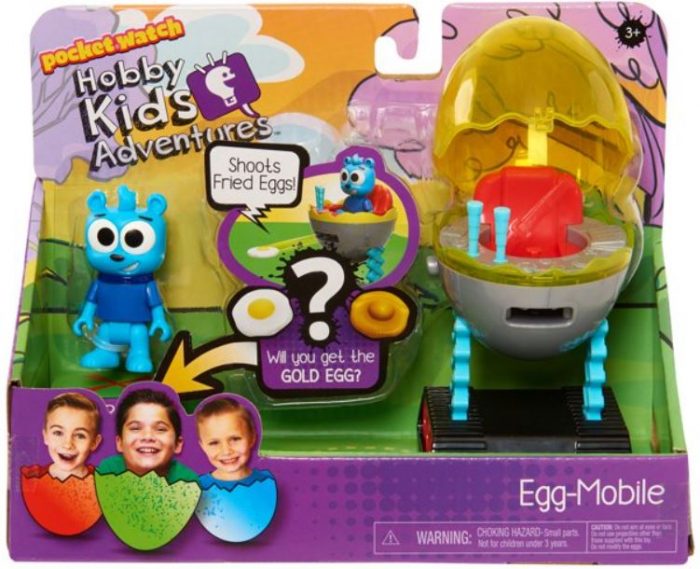 HobbyKids Egg-Mobile on Sale