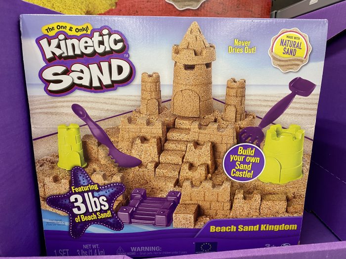 Kinetic Sand on Sale
