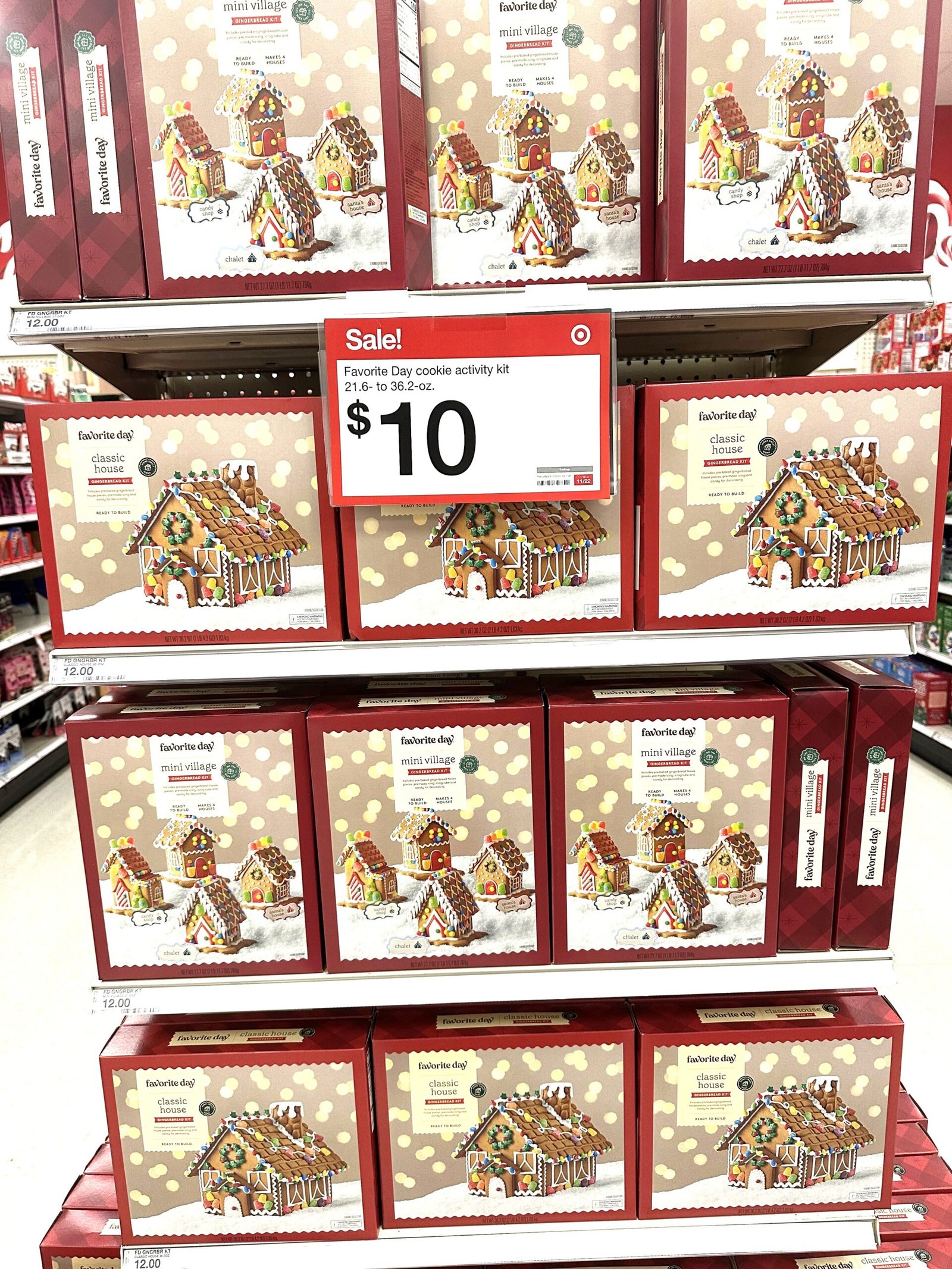 Gingerbread House & Sugar Cookie Kits on Sale